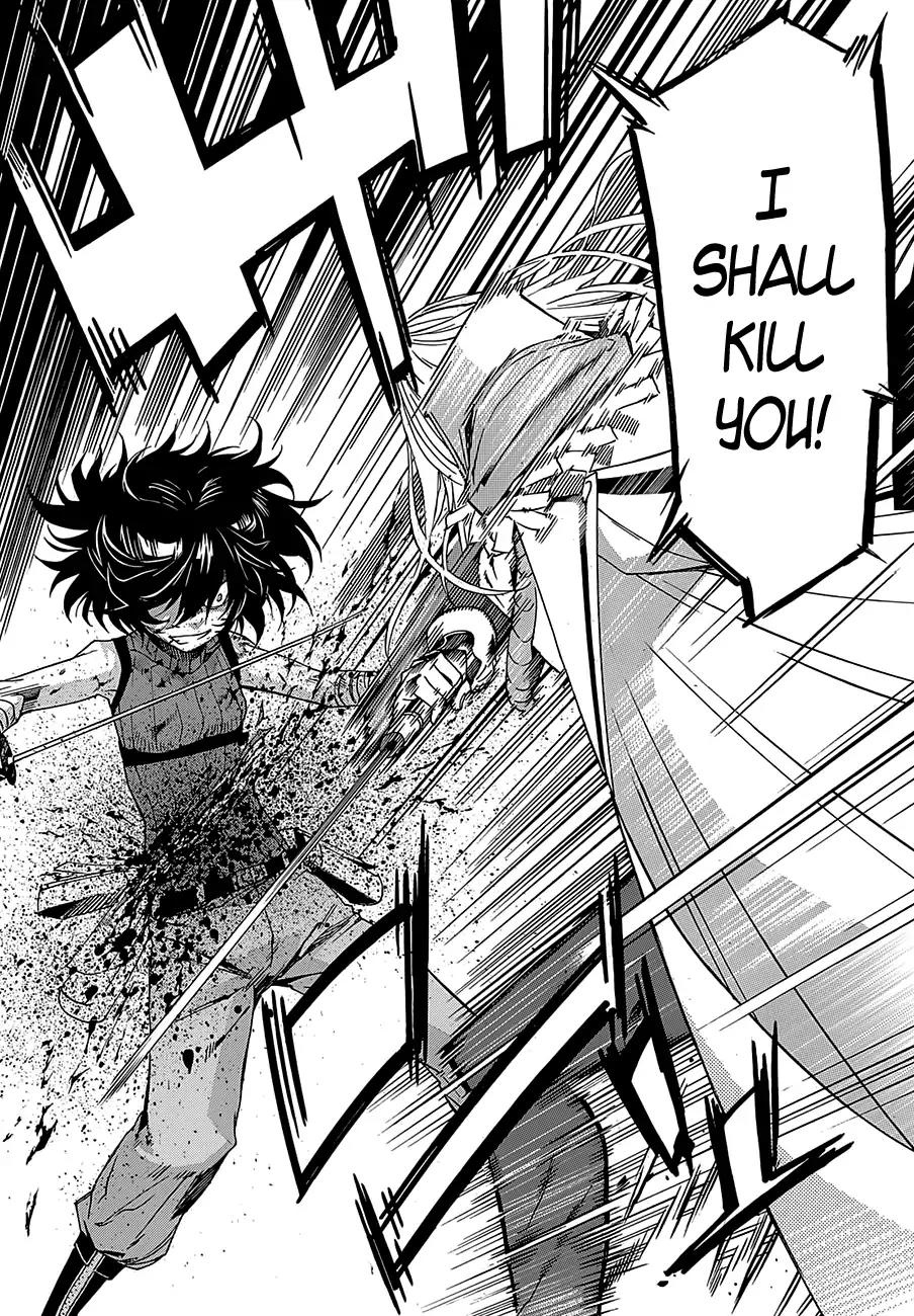 Gun x Clover Chapter 54 page 21 - Chapter 54: True Peace
