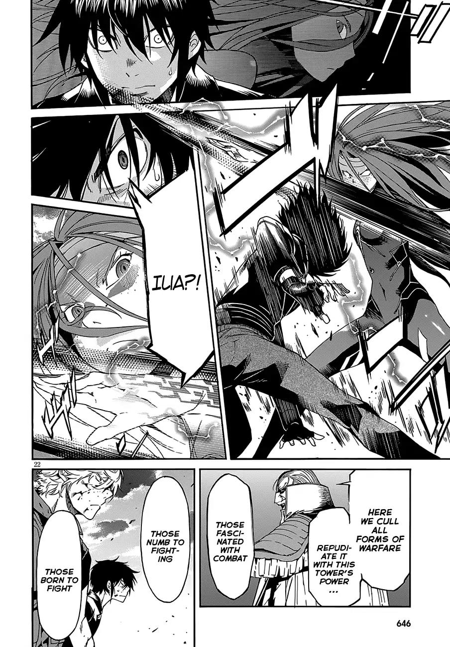 Gun x Clover Chapter 54 page 23 - Chapter 54: True Peace