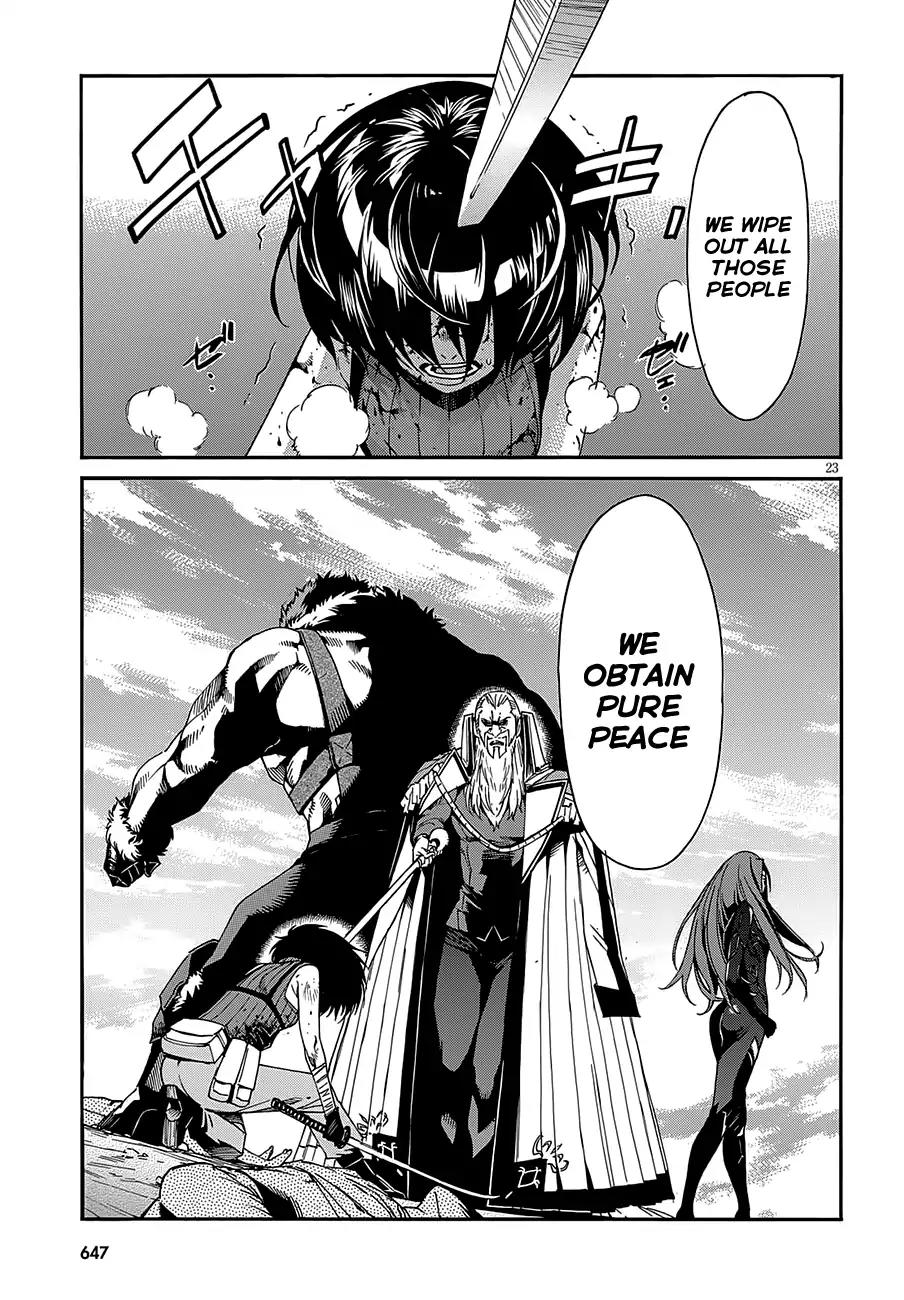 Gun x Clover Chapter 54 page 24 - Chapter 54: True Peace