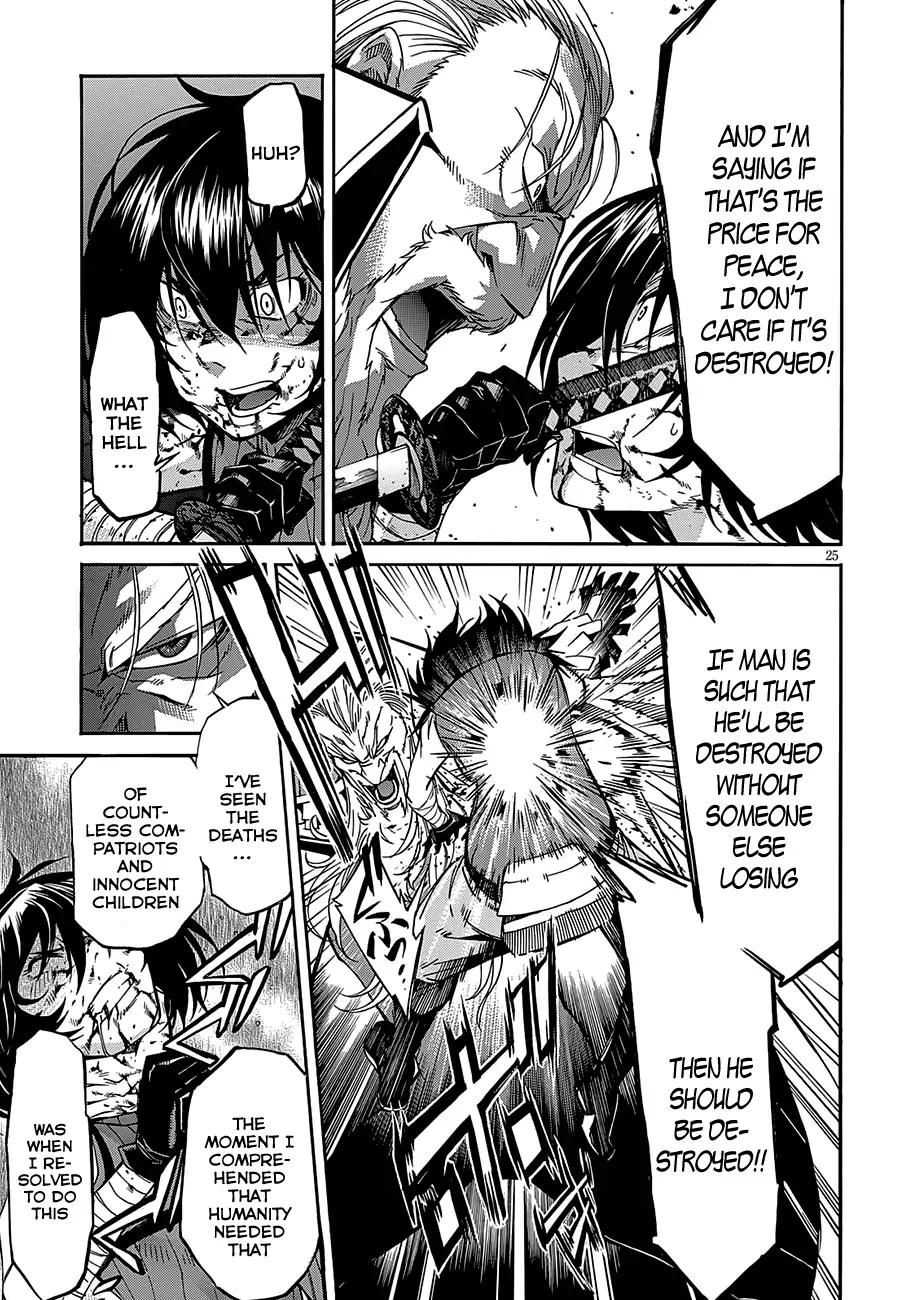 Gun x Clover Chapter 54 page 26 - Chapter 54: True Peace