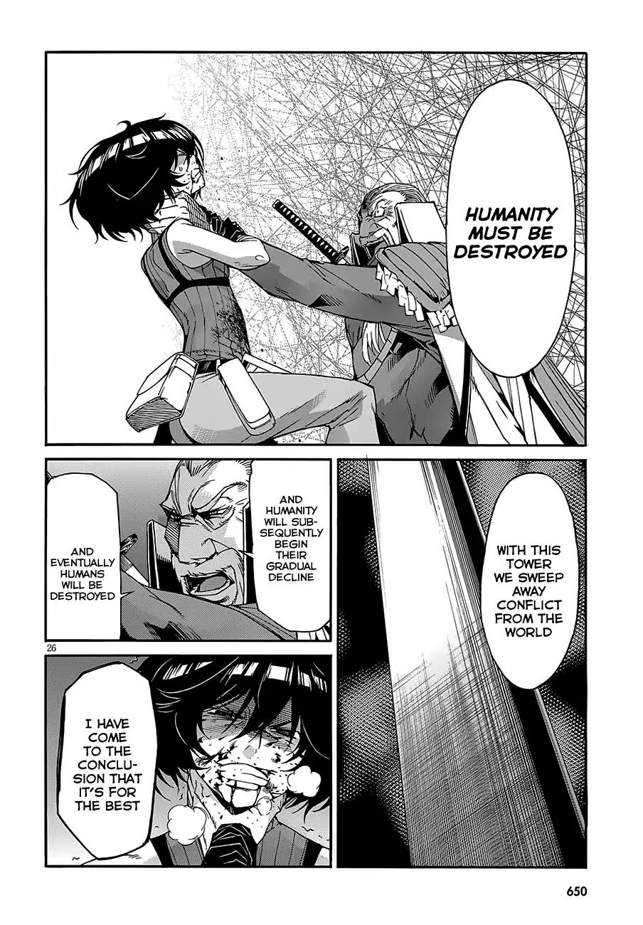 Gun x Clover Chapter 54 page 27 - Chapter 54: True Peace
