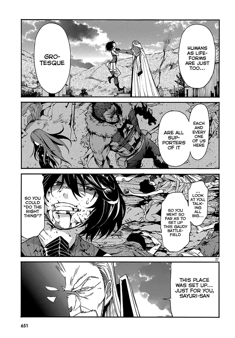 Gun x Clover Chapter 54 page 28 - Chapter 54: True Peace