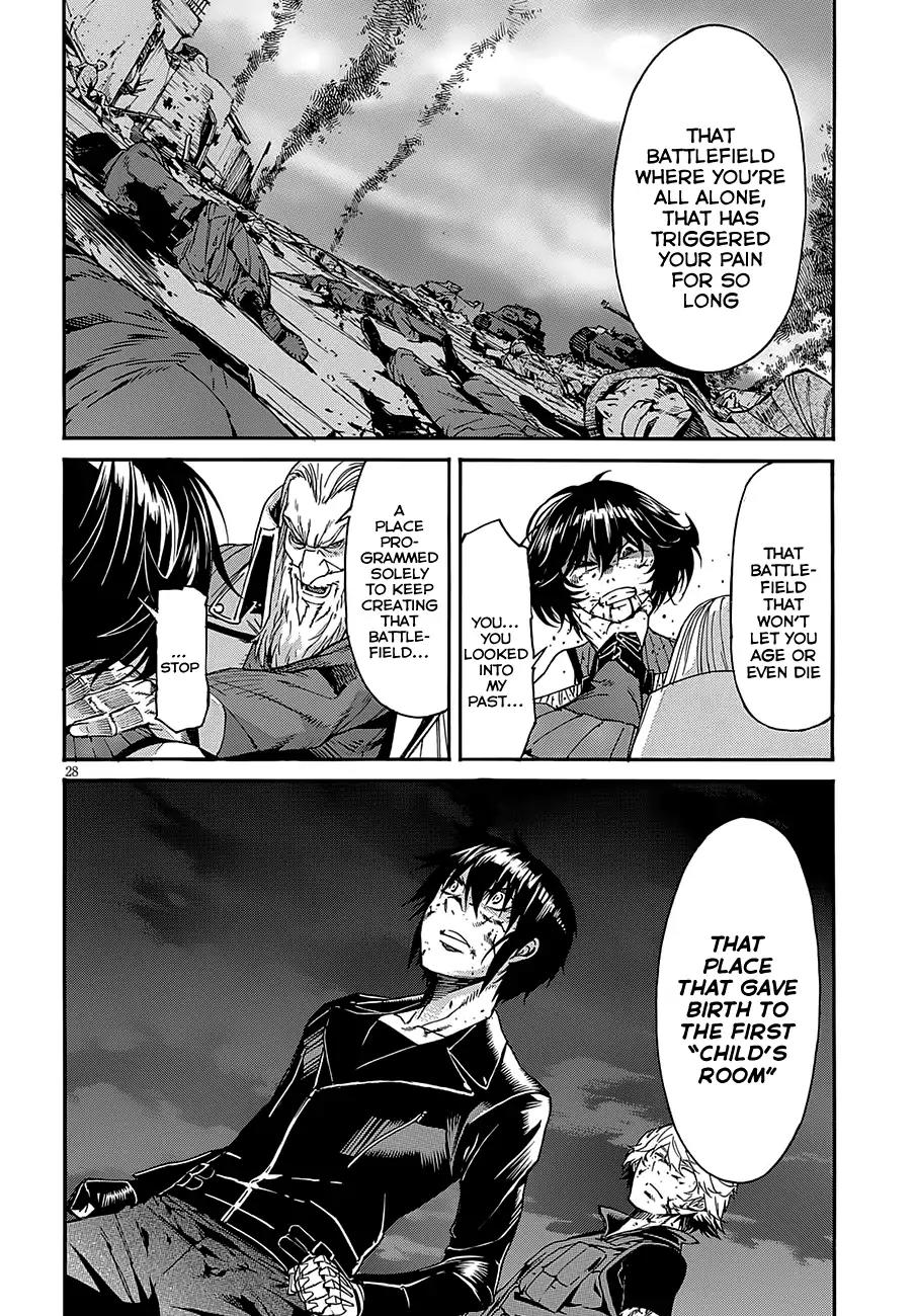 Gun x Clover Chapter 54 page 29 - Chapter 54: True Peace