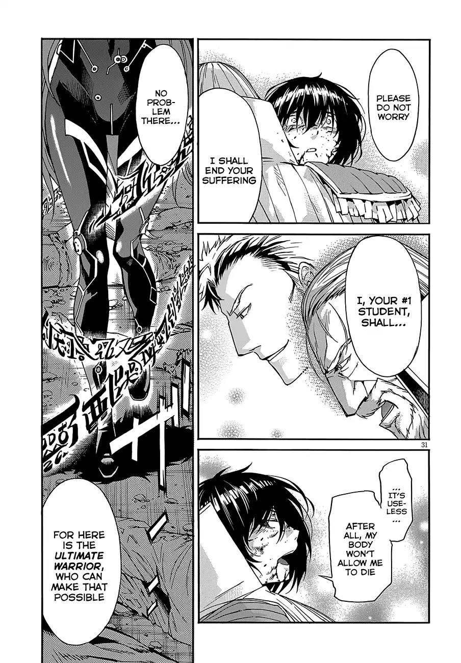 Gun x Clover Chapter 54 page 32 - Chapter 54: True Peace