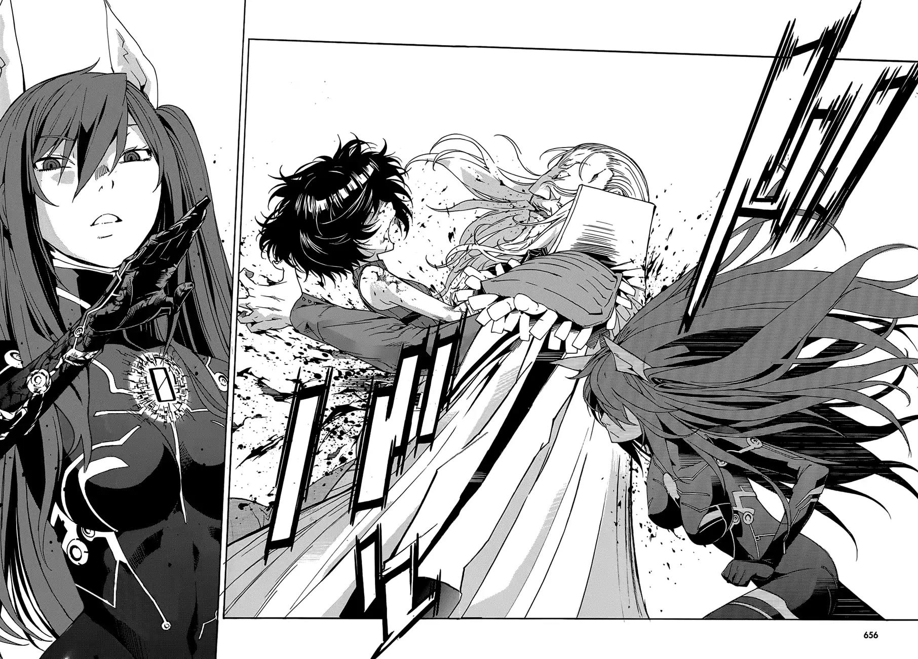 Gun x Clover Chapter 54 page 33 - Chapter 54: True Peace