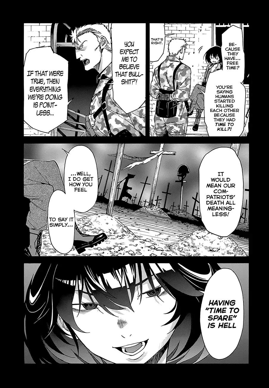 Gun x Clover Chapter 54 page 4 - Chapter 54: True Peace