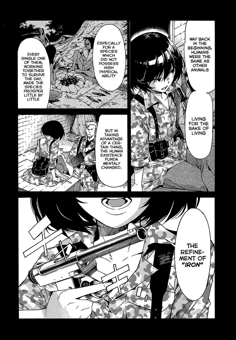 Gun x Clover Chapter 54 page 5 - Chapter 54: True Peace