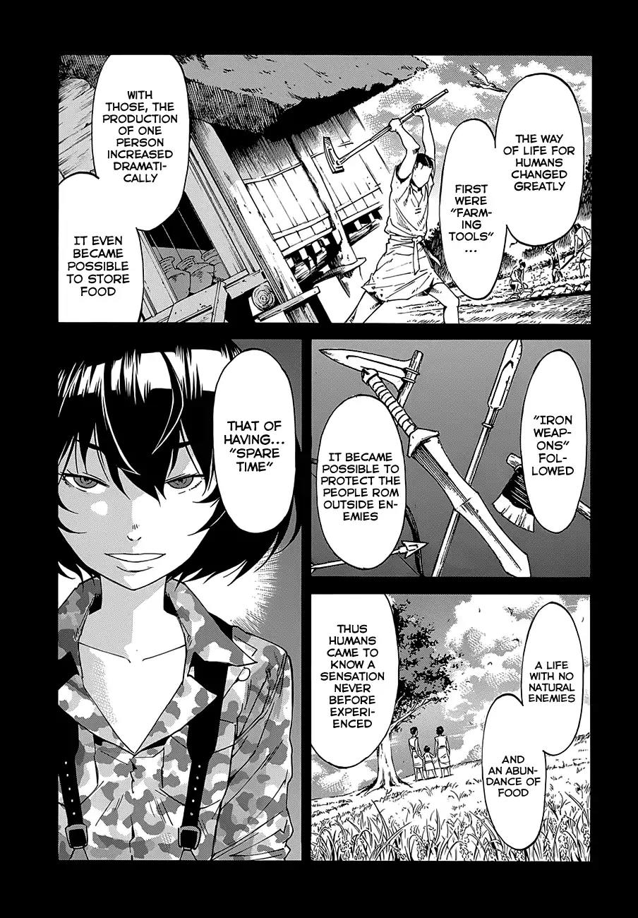 Gun x Clover Chapter 54 page 6 - Chapter 54: True Peace