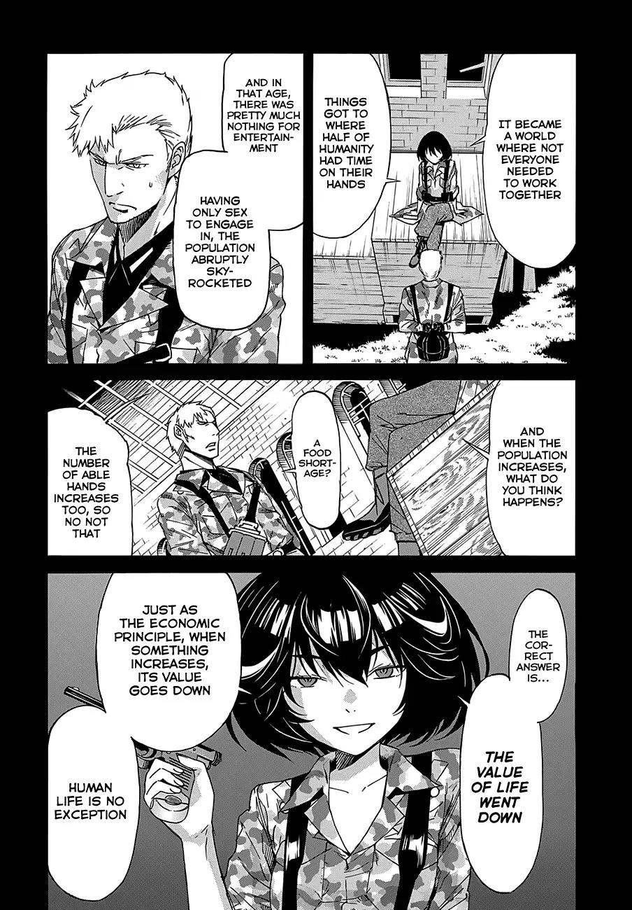 Gun x Clover Chapter 54 page 7 - Chapter 54: True Peace