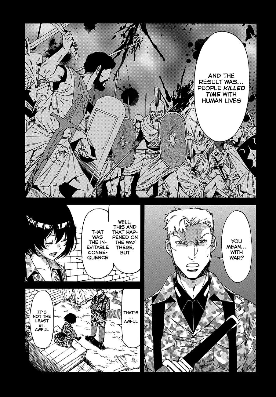 Gun x Clover Chapter 54 page 8 - Chapter 54: True Peace
