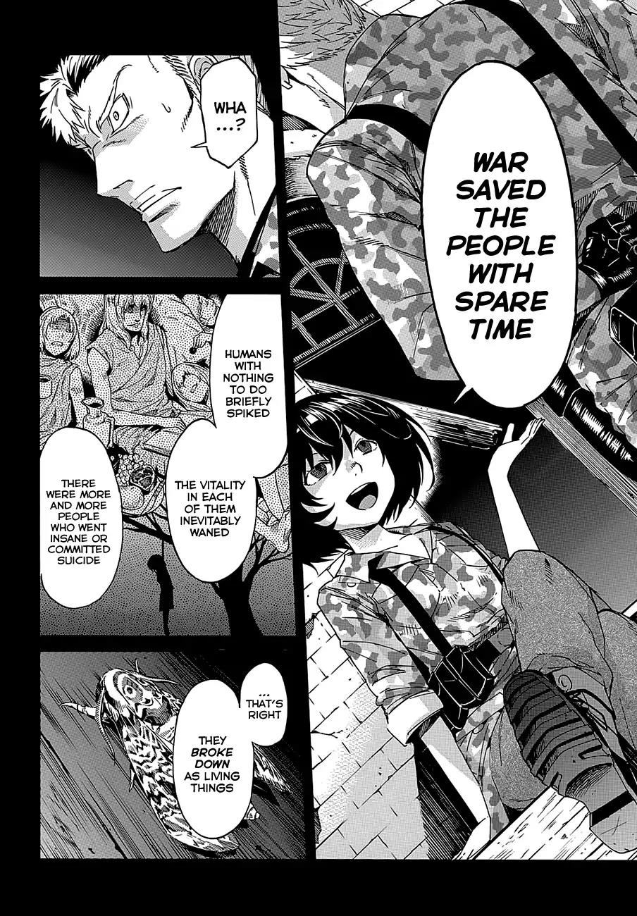 Gun x Clover Chapter 54 page 9 - Chapter 54: True Peace
