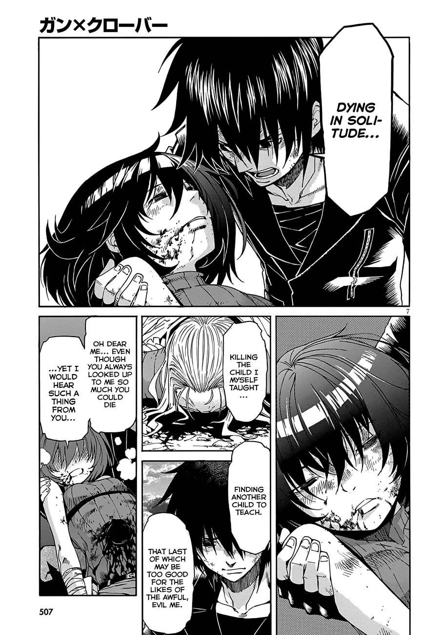 Gun x Clover Chapter 55 page 11 - Chapter 55: The Biggest Pain.