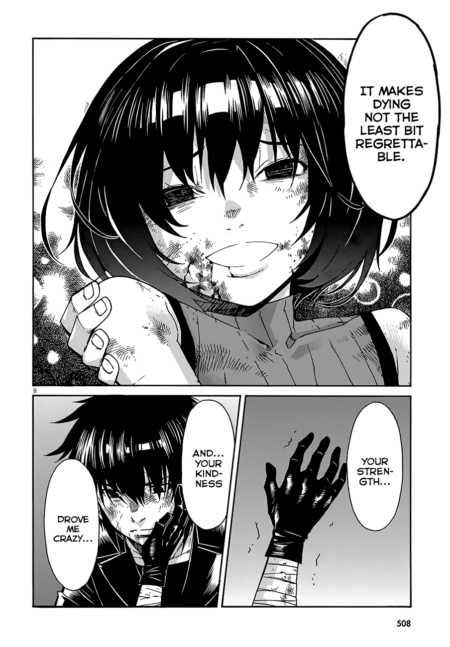 Gun x Clover Chapter 55 page 12 - Chapter 55: The Biggest Pain.