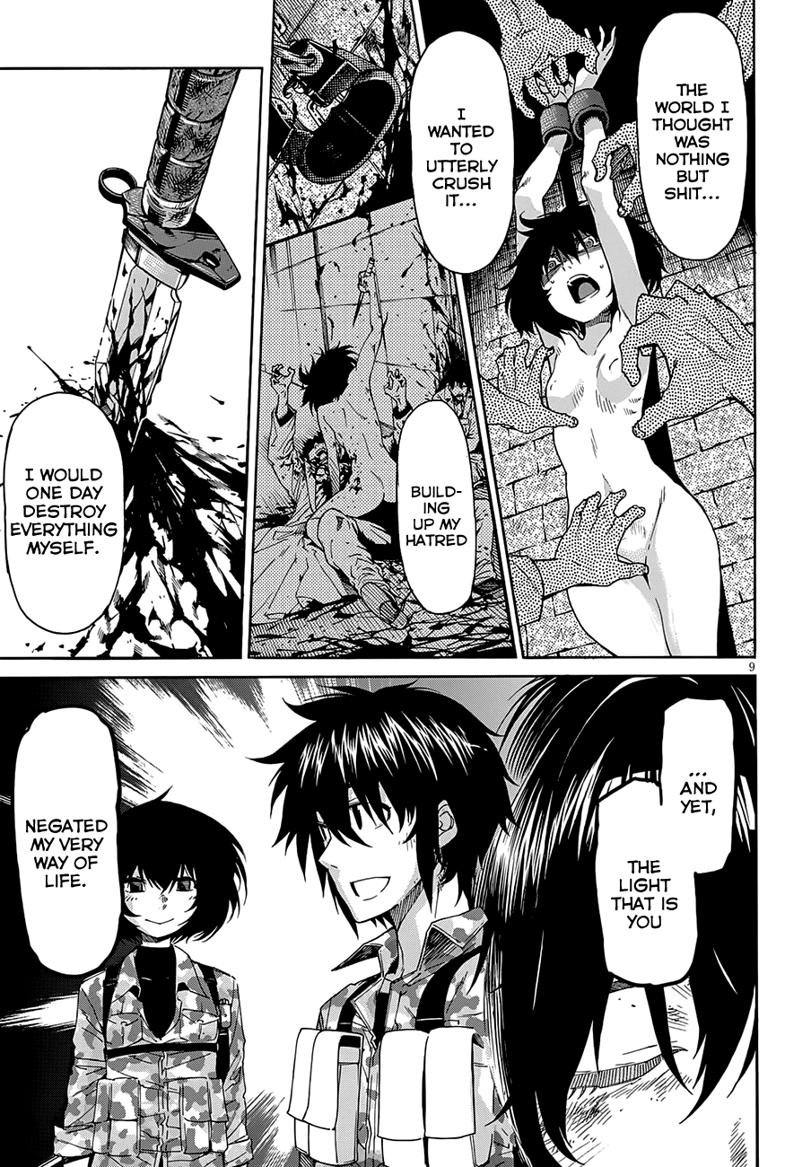 Gun x Clover Chapter 55 page 13 - Chapter 55: The Biggest Pain.
