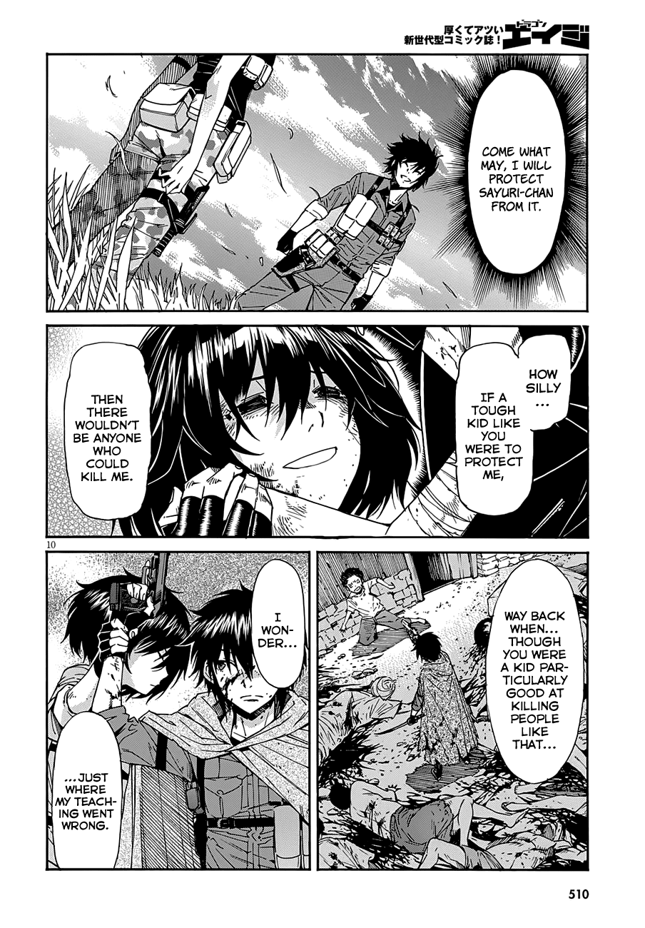 Gun x Clover Chapter 55 page 14 - Chapter 55: The Biggest Pain.