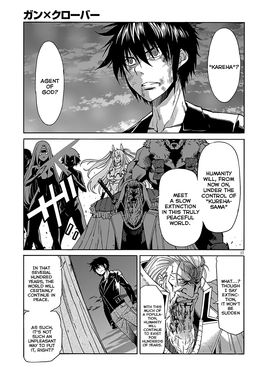 Gun x Clover Chapter 55 page 20 - Chapter 55: The Biggest Pain.