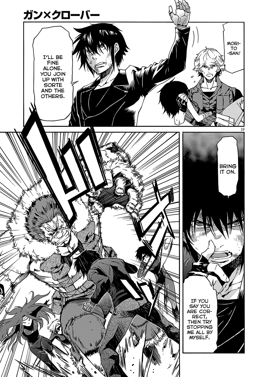 Gun x Clover Chapter 55 page 22 - Chapter 55: The Biggest Pain.