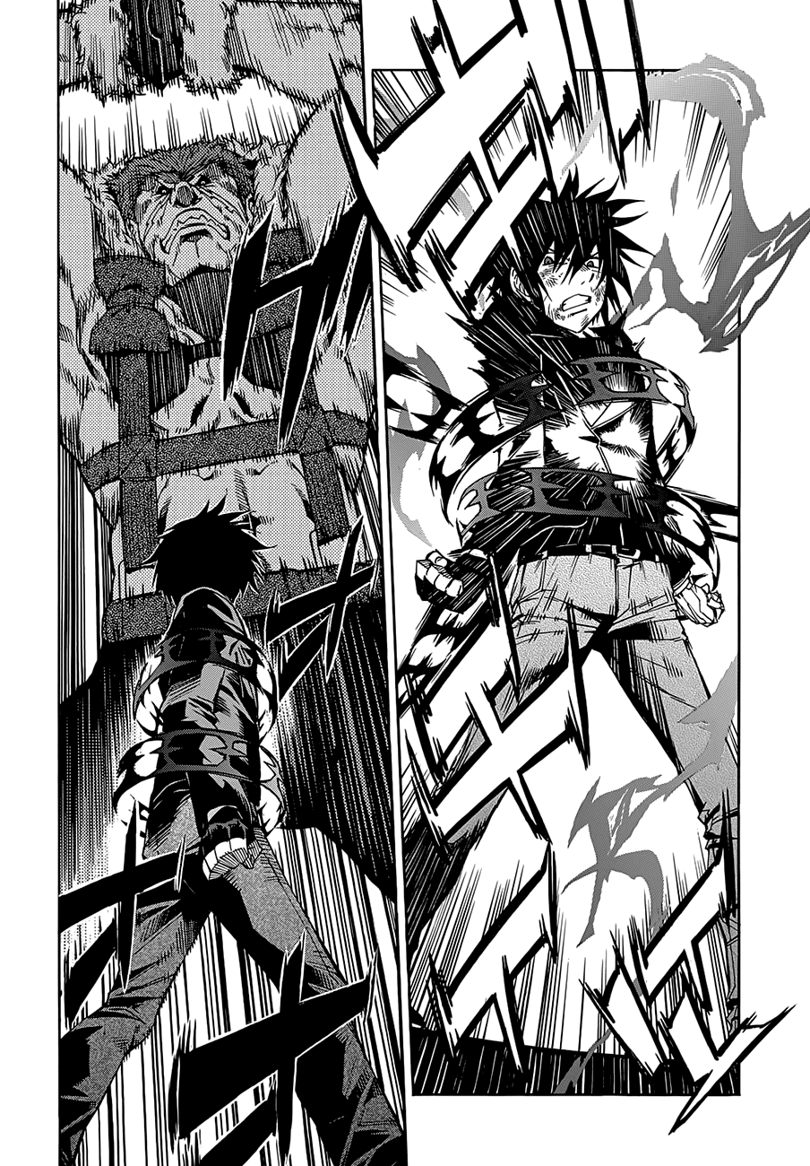 Gun x Clover Chapter 55 page 25 - Chapter 55: The Biggest Pain.
