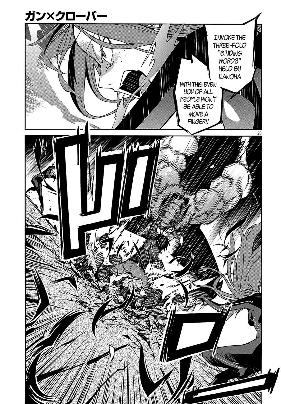 Gun x Clover Chapter 55 page 26 - Chapter 55: The Biggest Pain.