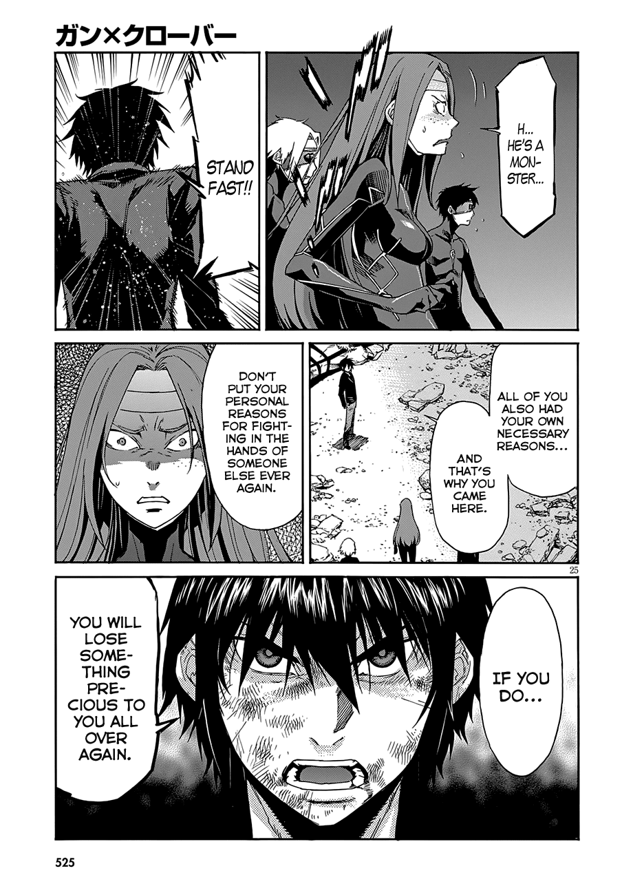 Gun x Clover Chapter 55 page 28 - Chapter 55: The Biggest Pain.