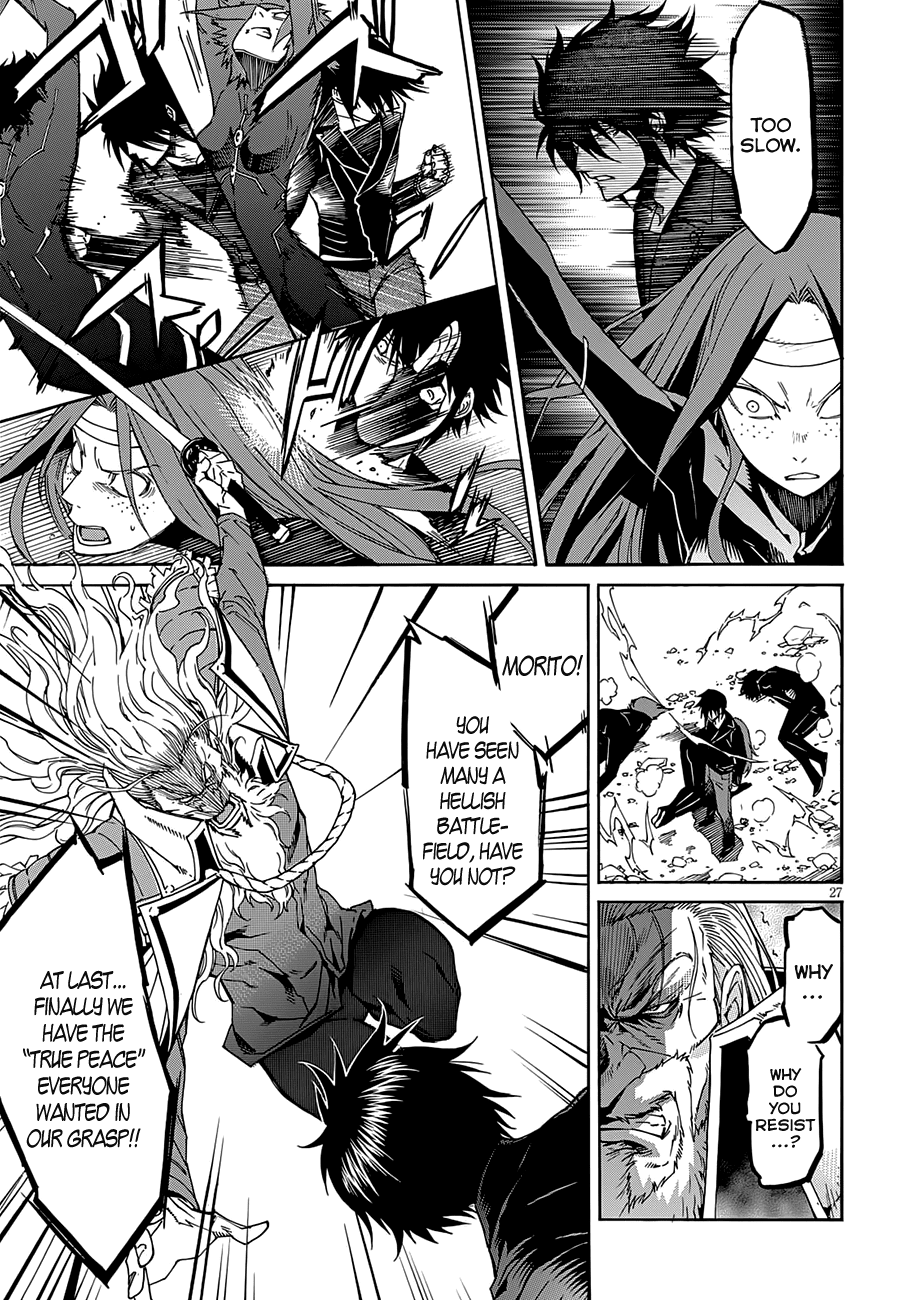 Gun x Clover Chapter 55 page 30 - Chapter 55: The Biggest Pain.