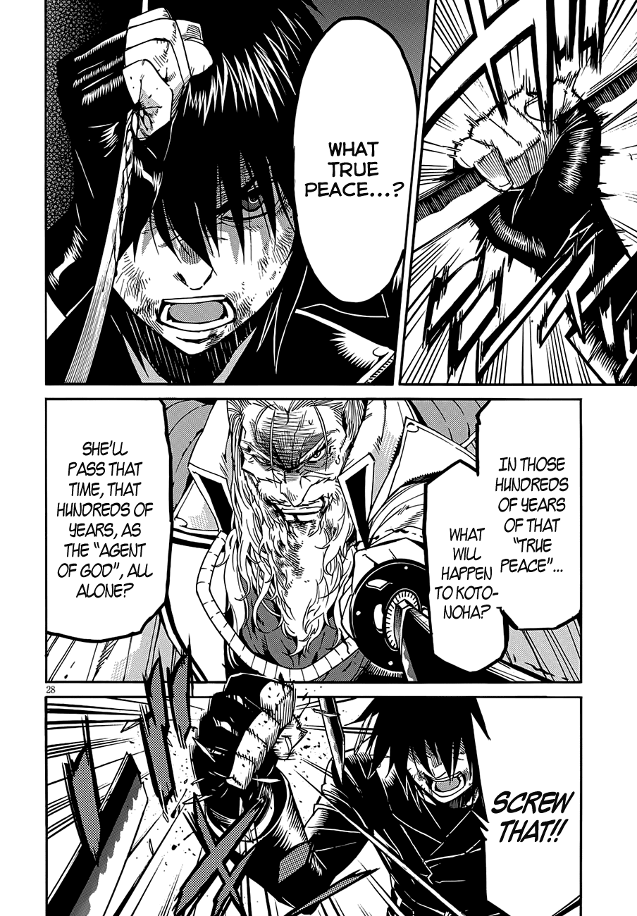 Gun x Clover Chapter 55 page 31 - Chapter 55: The Biggest Pain.