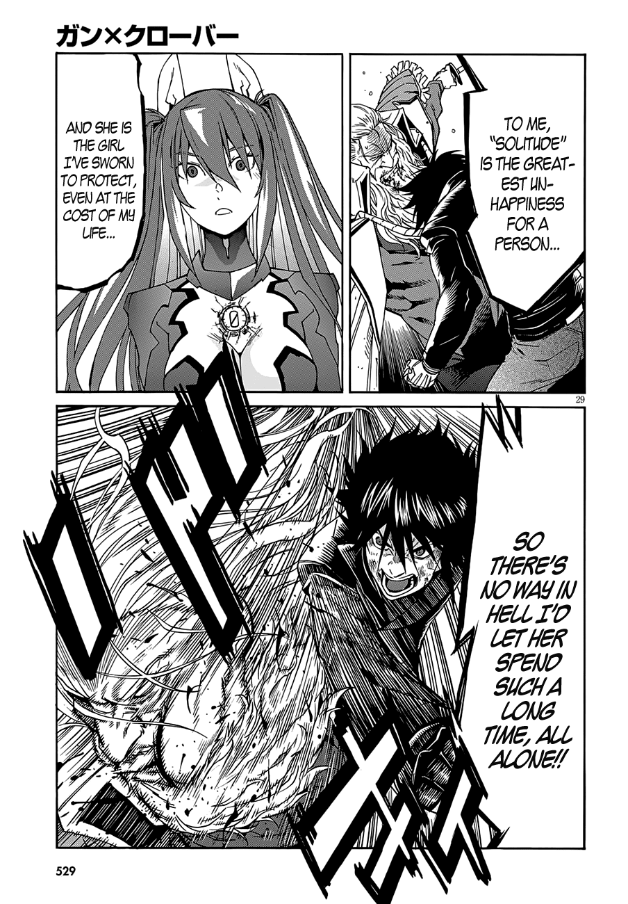 Gun x Clover Chapter 55 page 32 - Chapter 55: The Biggest Pain.