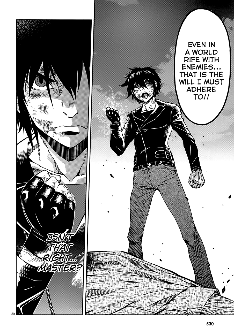 Gun x Clover Chapter 55 page 33 - Chapter 55: The Biggest Pain.