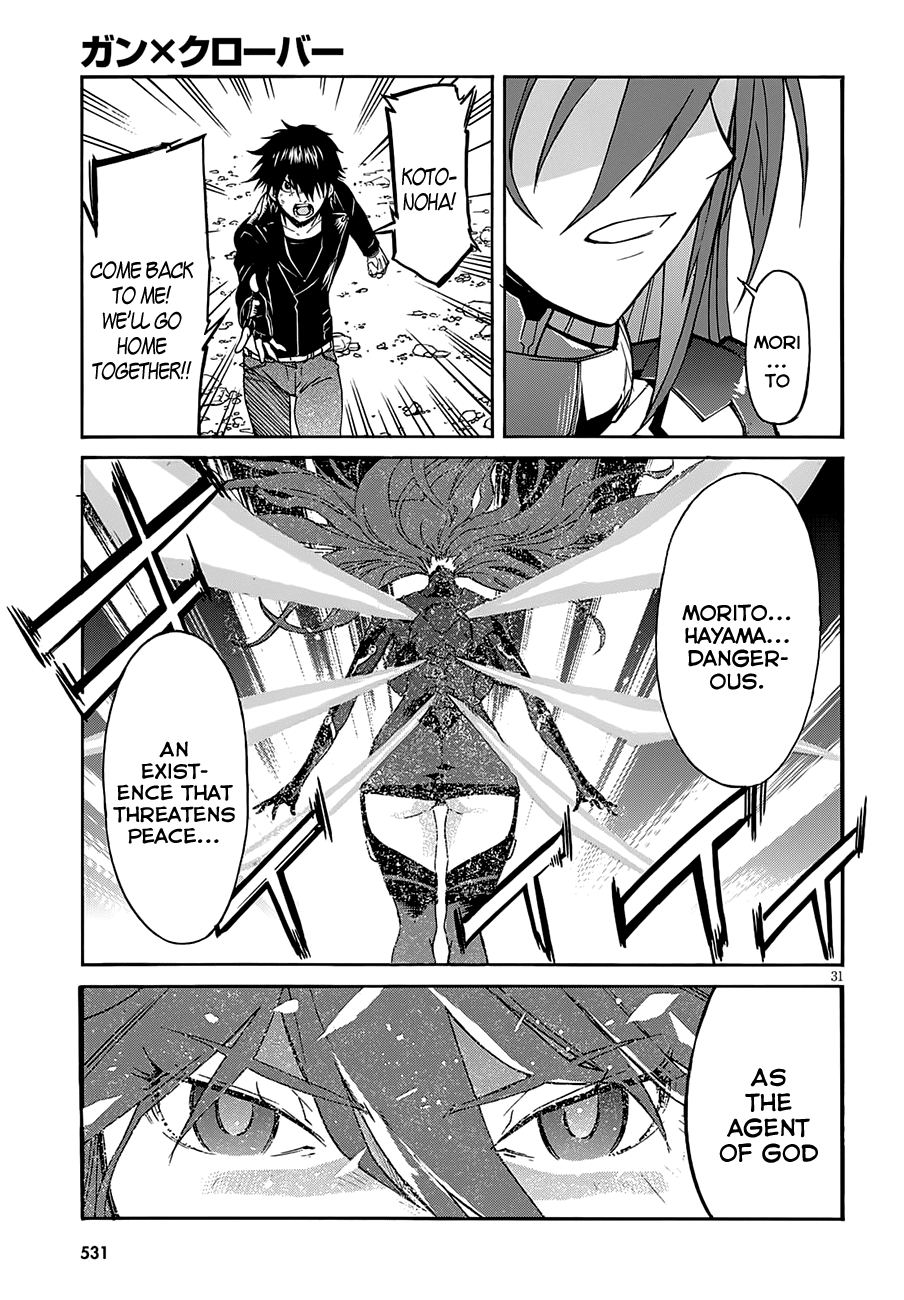 Gun x Clover Chapter 55 page 34 - Chapter 55: The Biggest Pain.