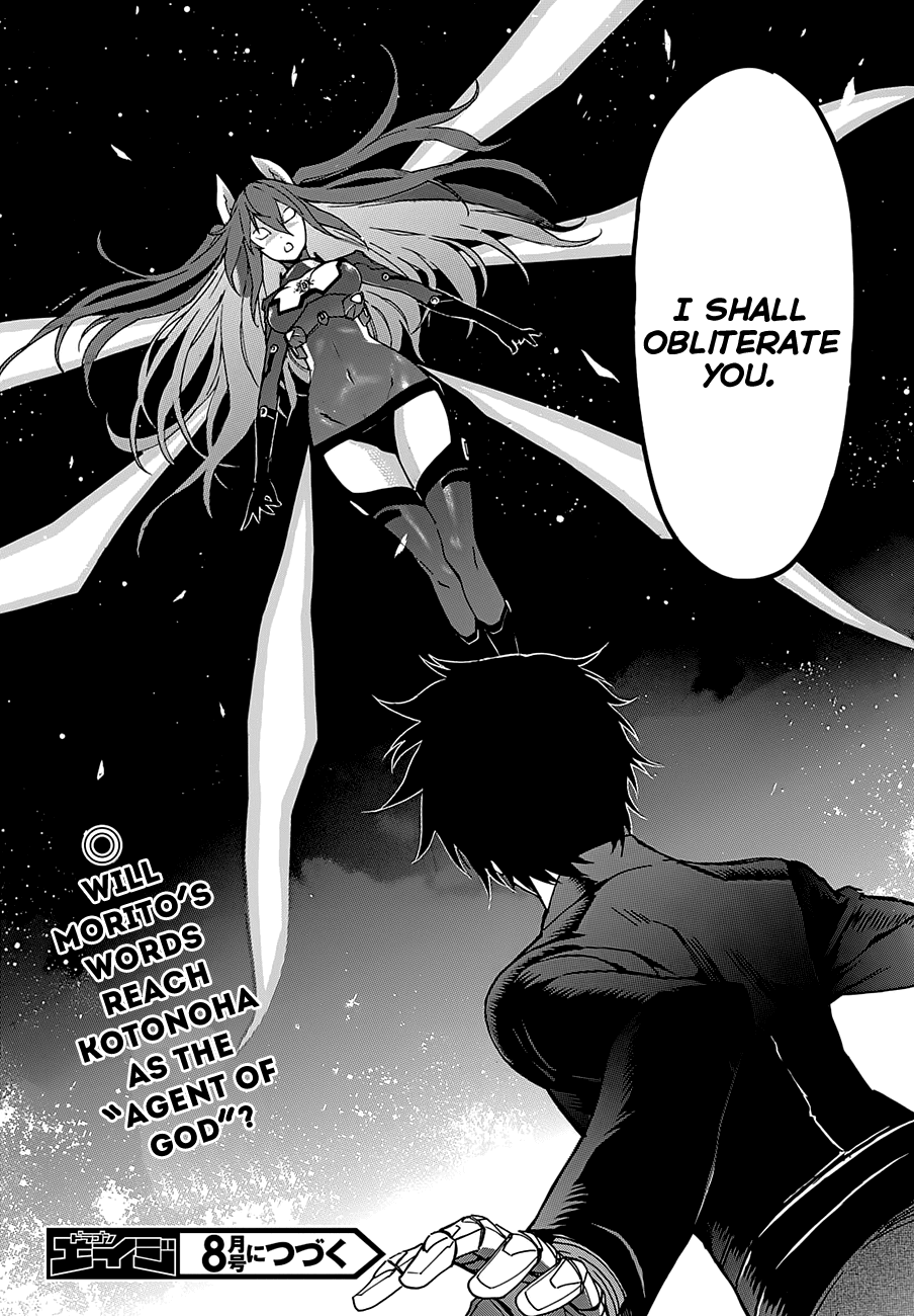 Gun x Clover Chapter 55 page 35 - Chapter 55: The Biggest Pain.