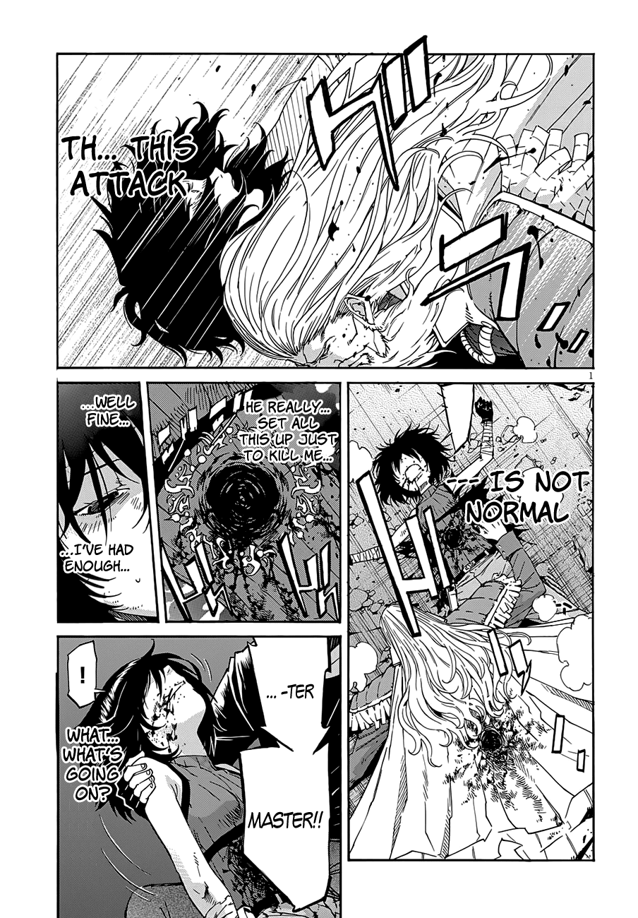 Gun x Clover Chapter 55 page 5 - Chapter 55: The Biggest Pain.