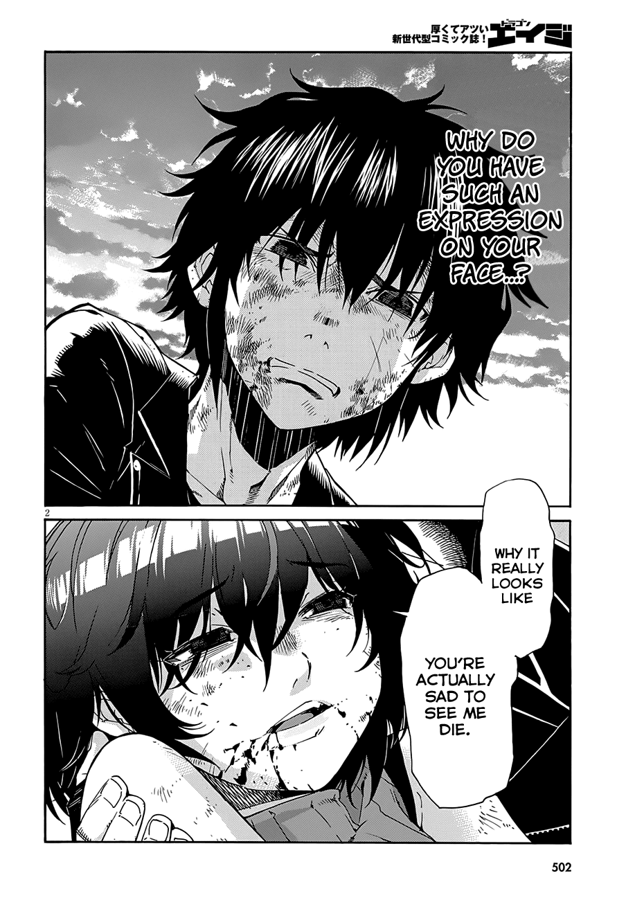 Gun x Clover Chapter 55 page 6 - Chapter 55: The Biggest Pain.