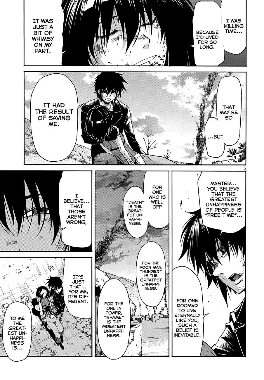 Gun x Clover Chapter 55 page 9 - Chapter 55: The Biggest Pain.