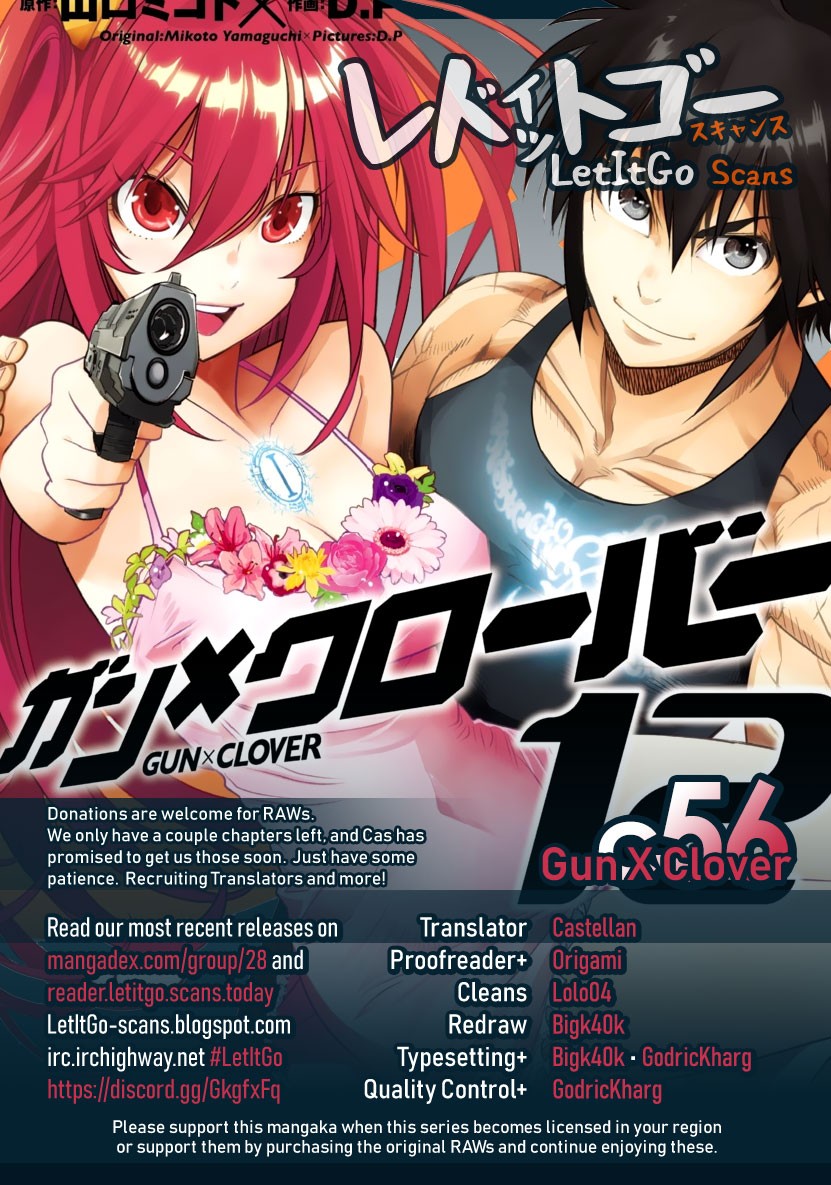Gun x Clover Chapter 56 page 1 - Chapter 56: The Ultimate Soldier