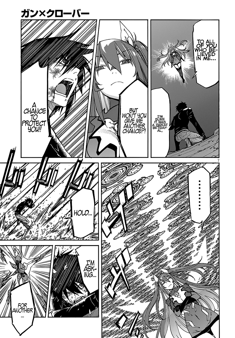 Gun x Clover Chapter 56 page 10 - Chapter 56: The Ultimate Soldier