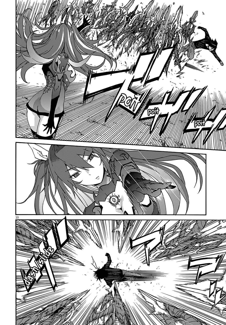 Gun x Clover Chapter 56 page 13 - Chapter 56: The Ultimate Soldier