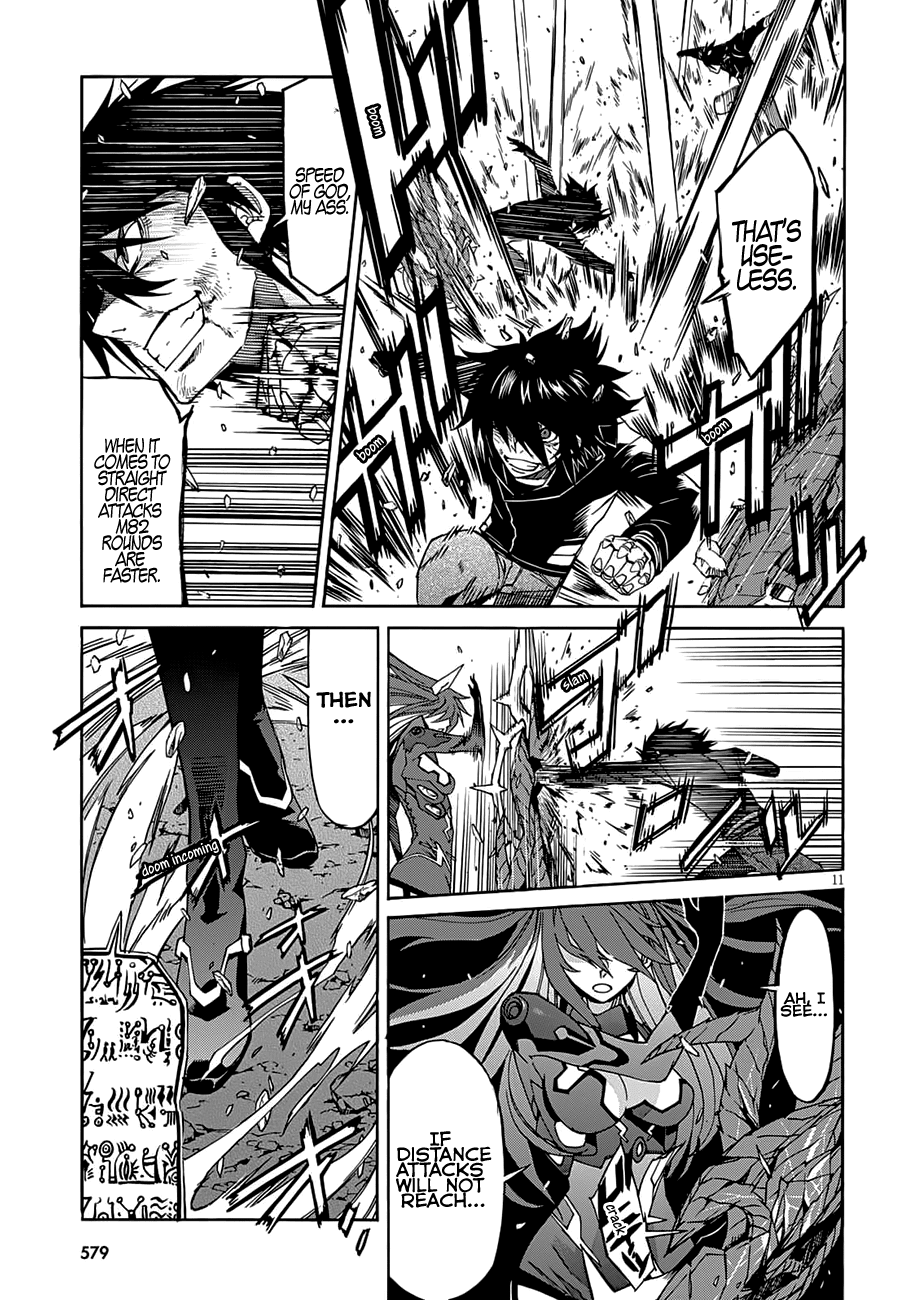 Gun x Clover Chapter 56 page 14 - Chapter 56: The Ultimate Soldier