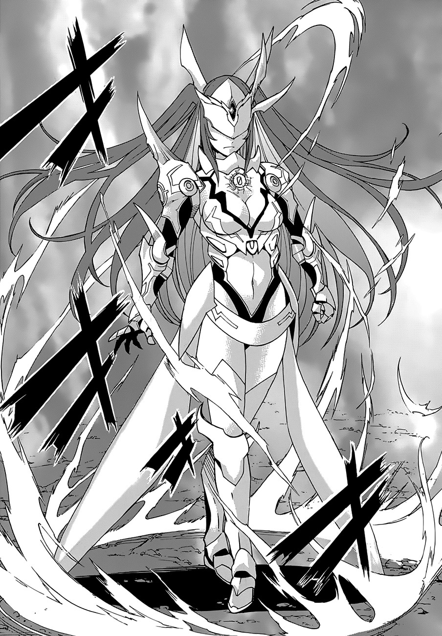 Gun x Clover Chapter 56 page 15 - Chapter 56: The Ultimate Soldier