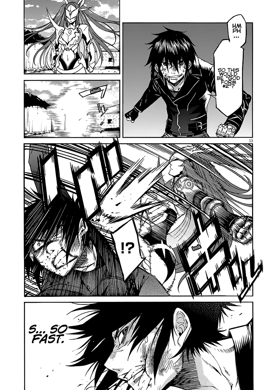 Gun x Clover Chapter 56 page 16 - Chapter 56: The Ultimate Soldier