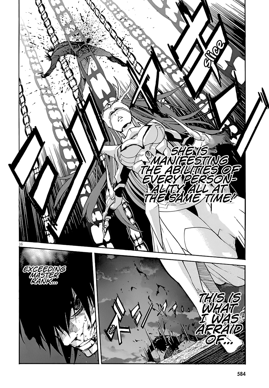 Gun x Clover Chapter 56 page 19 - Chapter 56: The Ultimate Soldier