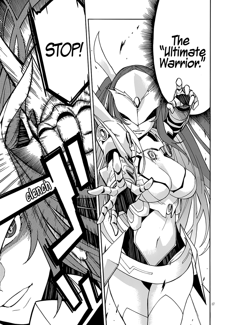 Gun x Clover Chapter 56 page 20 - Chapter 56: The Ultimate Soldier