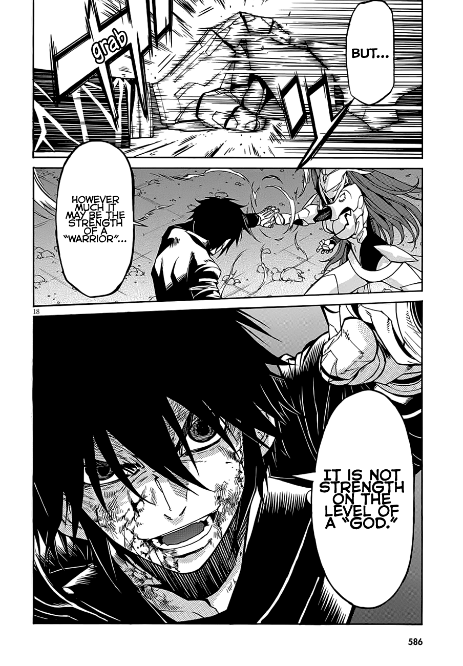 Gun x Clover Chapter 56 page 21 - Chapter 56: The Ultimate Soldier