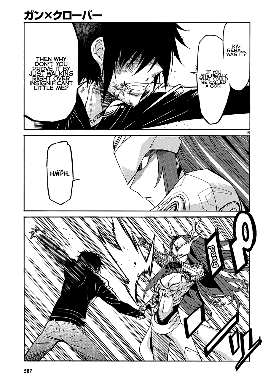 Gun x Clover Chapter 56 page 22 - Chapter 56: The Ultimate Soldier