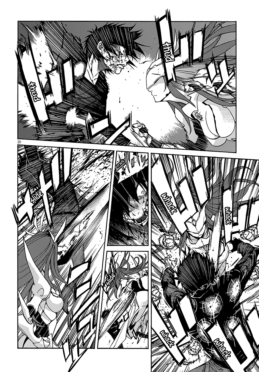 Gun x Clover Chapter 56 page 23 - Chapter 56: The Ultimate Soldier