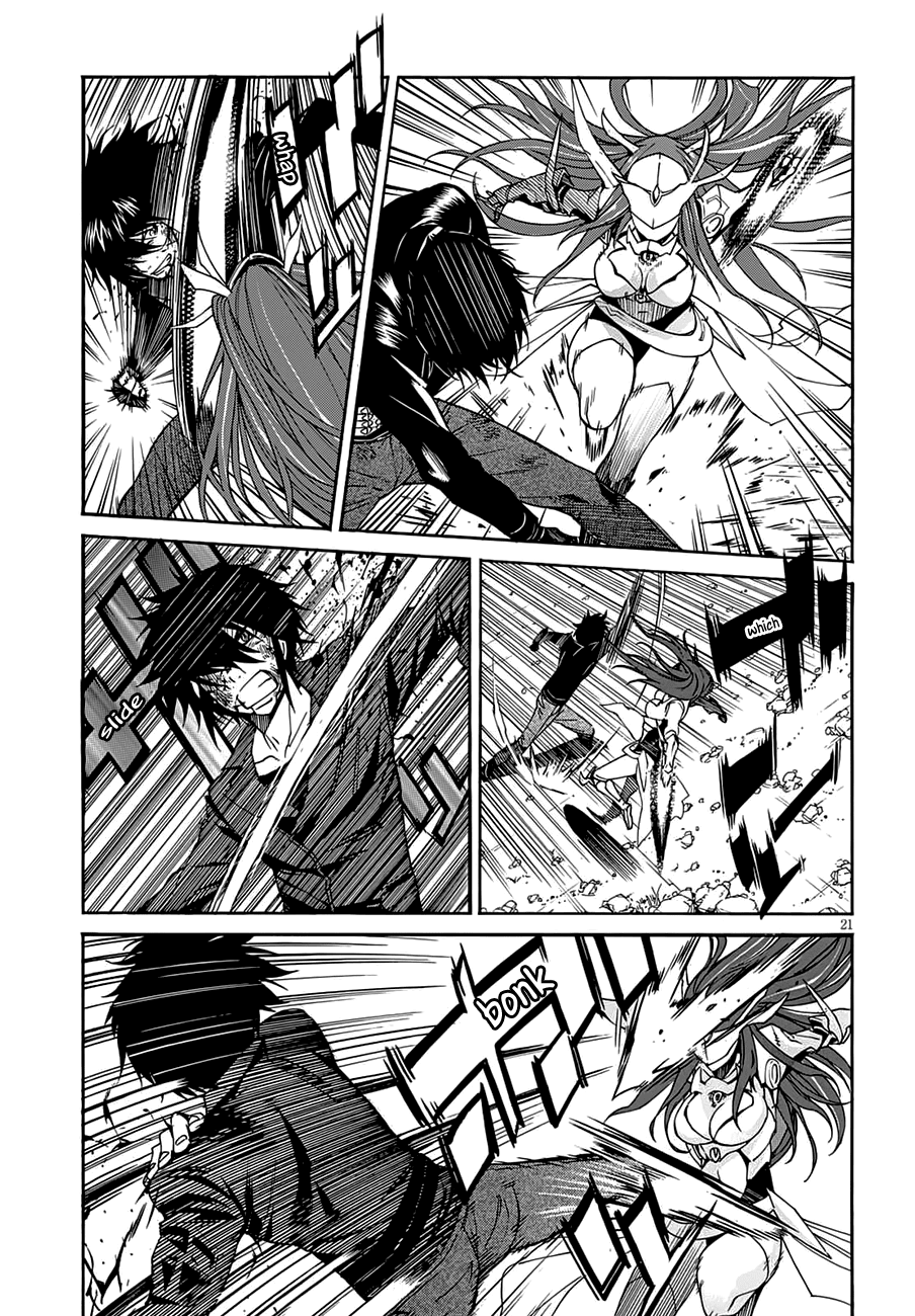 Gun x Clover Chapter 56 page 24 - Chapter 56: The Ultimate Soldier