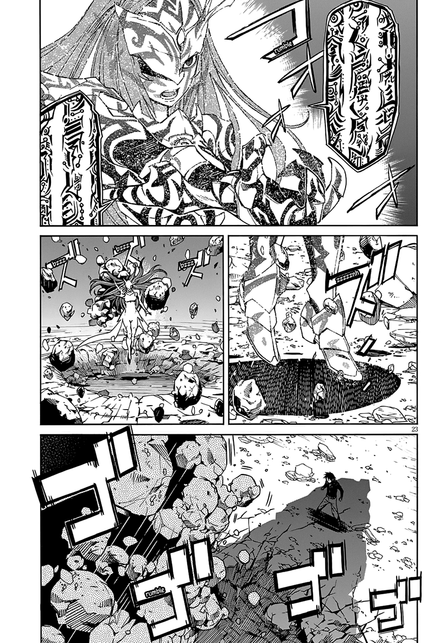 Gun x Clover Chapter 56 page 26 - Chapter 56: The Ultimate Soldier