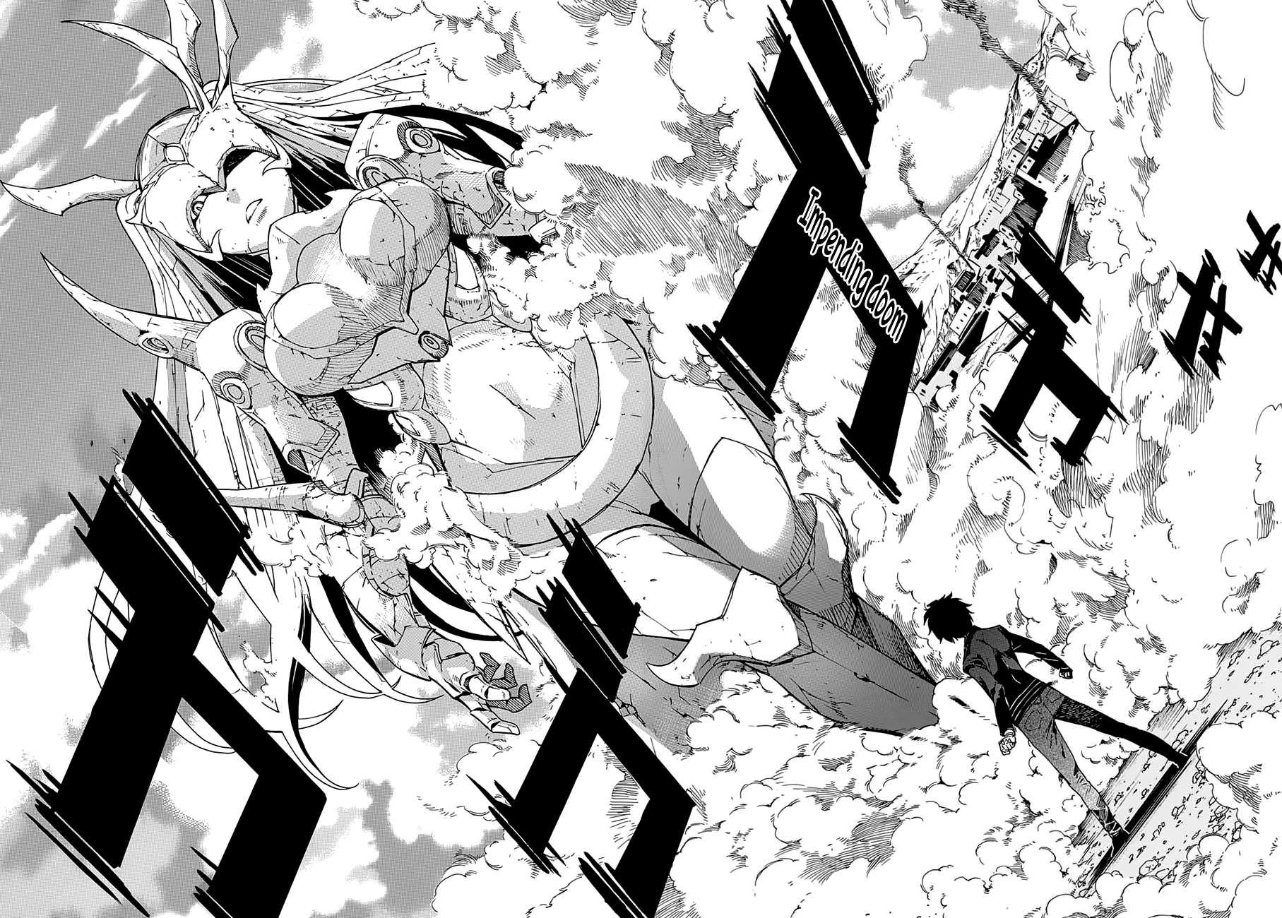 Gun x Clover Chapter 56 page 27 - Chapter 56: The Ultimate Soldier