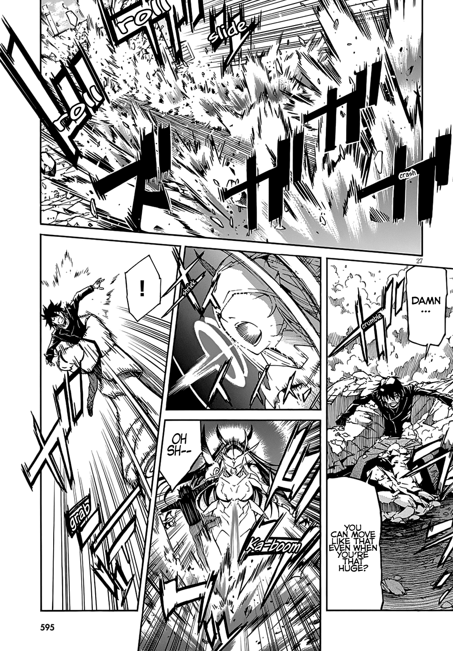 Gun x Clover Chapter 56 page 29 - Chapter 56: The Ultimate Soldier