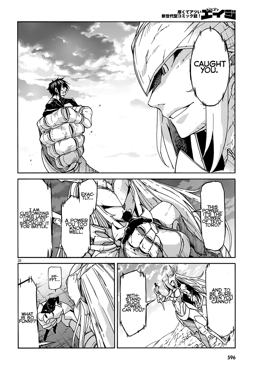 Gun x Clover Chapter 56 page 30 - Chapter 56: The Ultimate Soldier
