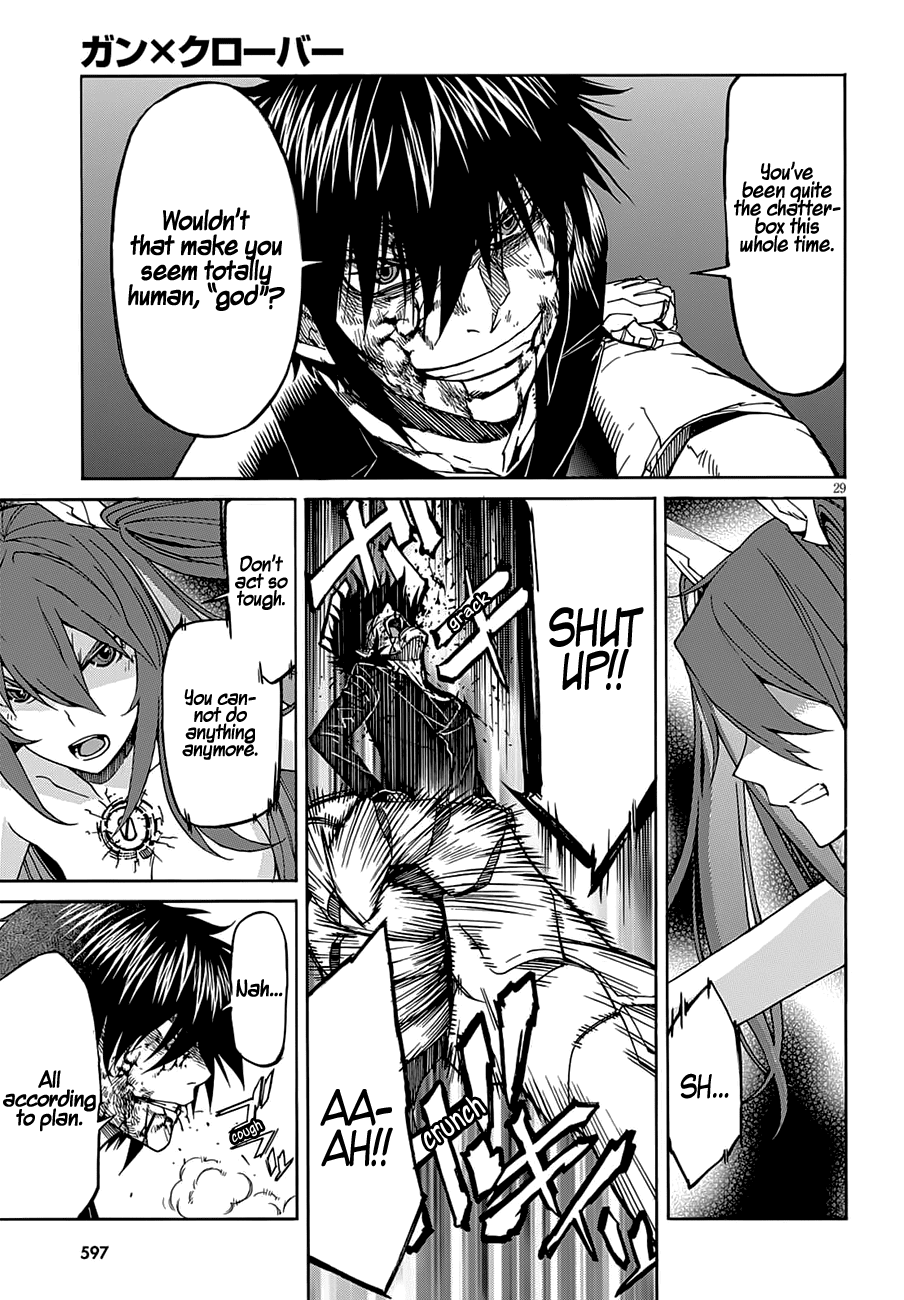 Gun x Clover Chapter 56 page 31 - Chapter 56: The Ultimate Soldier